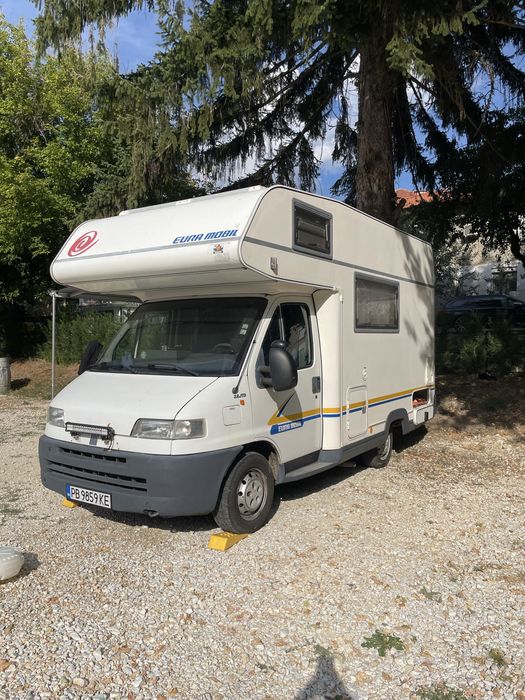 Кемпер Fiat Ducato 2.8 Eura mobil