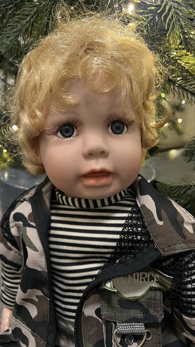 Кукла коллекционная мальчик