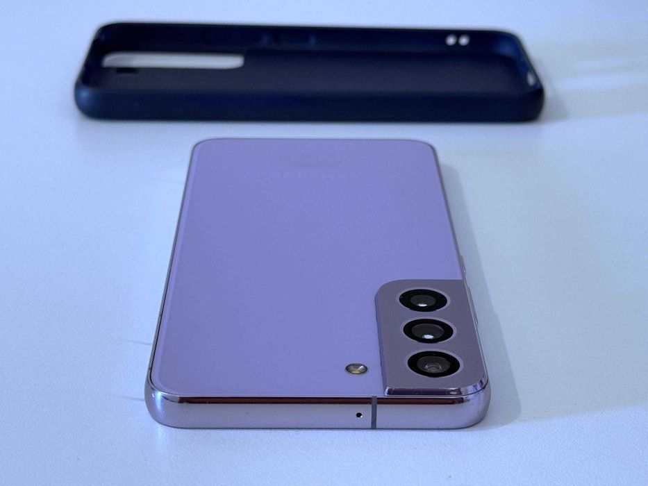 Бартер! Перфектен! Samsung Galaxy S22 Purple (Лилав)