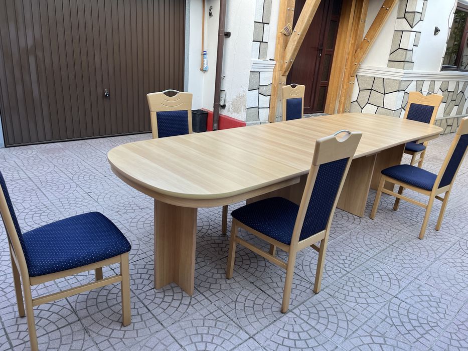 Set masa plus scaune