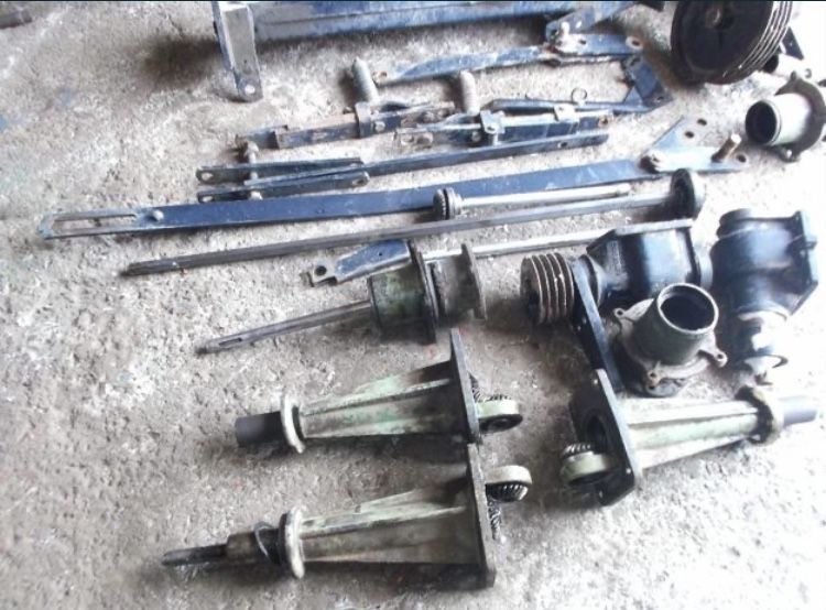 Cositoare Grendland si Deutz Fahr KM22 pt Piese