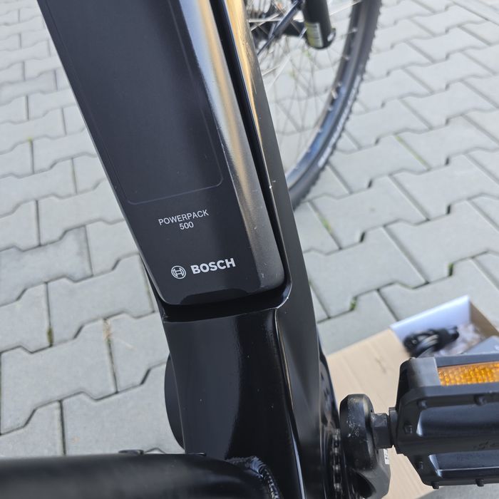 Bicicleta Electrica de munte MBT Cube REACTION HYBRID PRO 500 ALLROAD 29