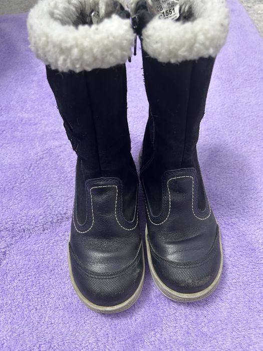 Сапоги детские на девочку 28 размер