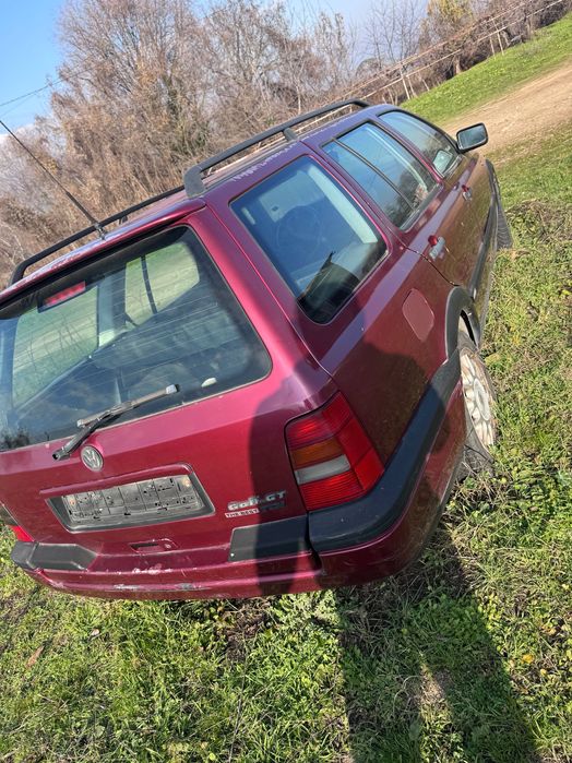 Vw golf 3 1.9tdi 90.кс
