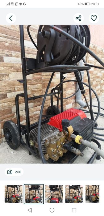 Rothenberger 3kw 220V 160bar Машина за Отпушване на Канали