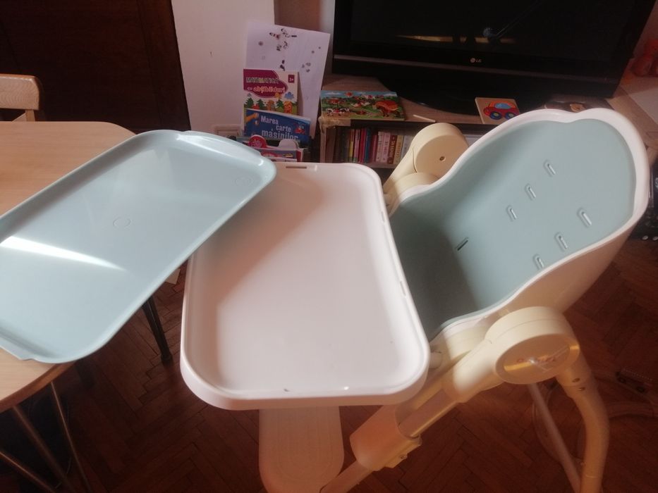 Scaun de masa bebelusi - Oribel