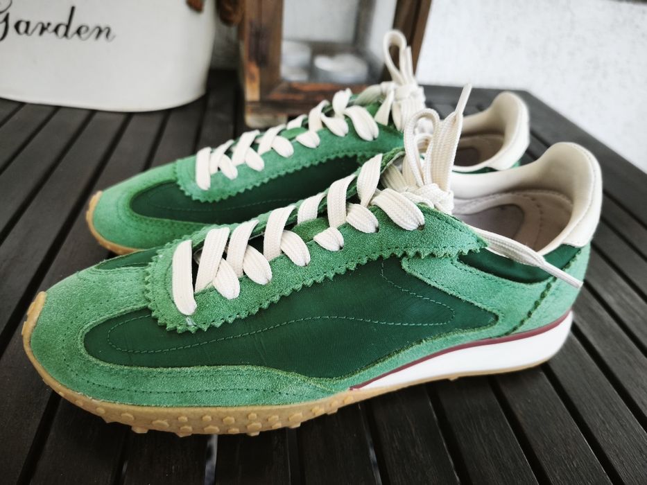 Hoff, кецове естествен велур и текстил, номер 377