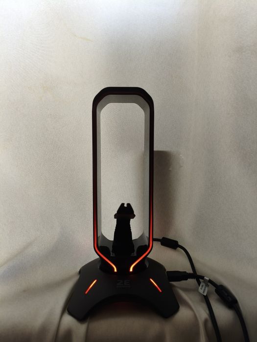 Gaming Наушники + RGB Стойка