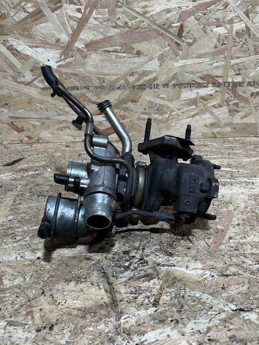 Turbo/Turbina Renault Clio 3 1.2 16v Cod: 49178-07621
