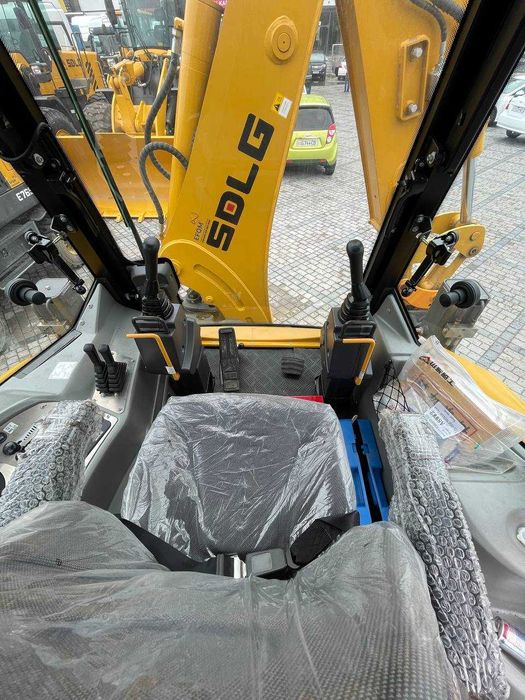 Эксковатор погрузчик ЧАЙОН SDLG 1-мой текин