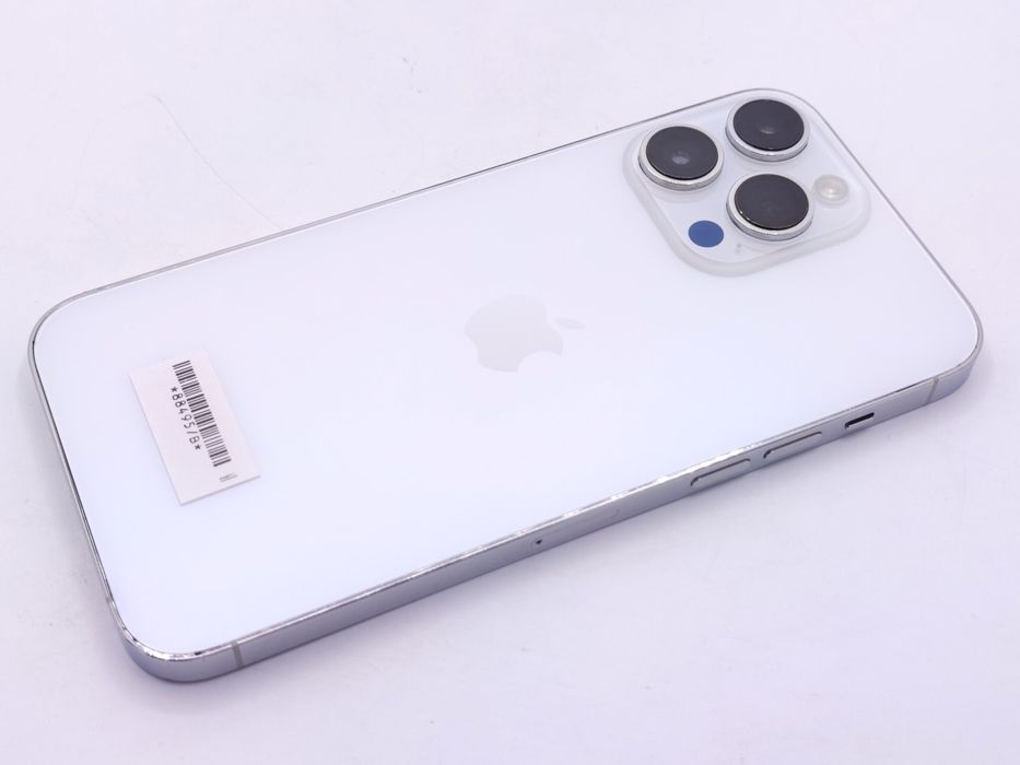 Apple iPhone 14 Pro Max 128GB Silver 6GB, Garantie 24 luni | #D88495