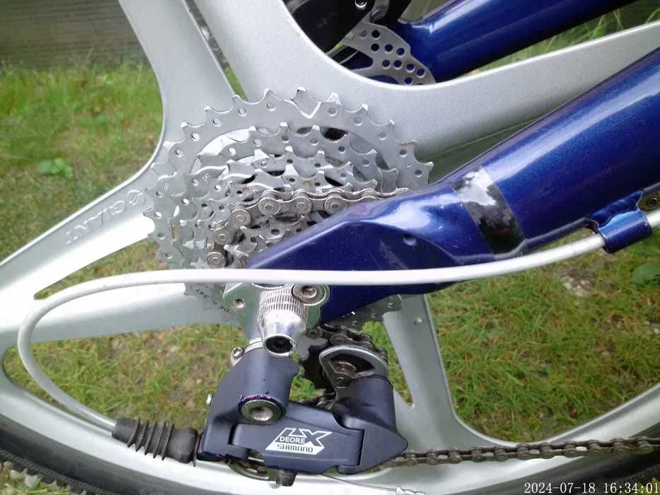 Bicicleta Giant Prodigy S.U.B. full alu, 27 viteze, dubla suspensie