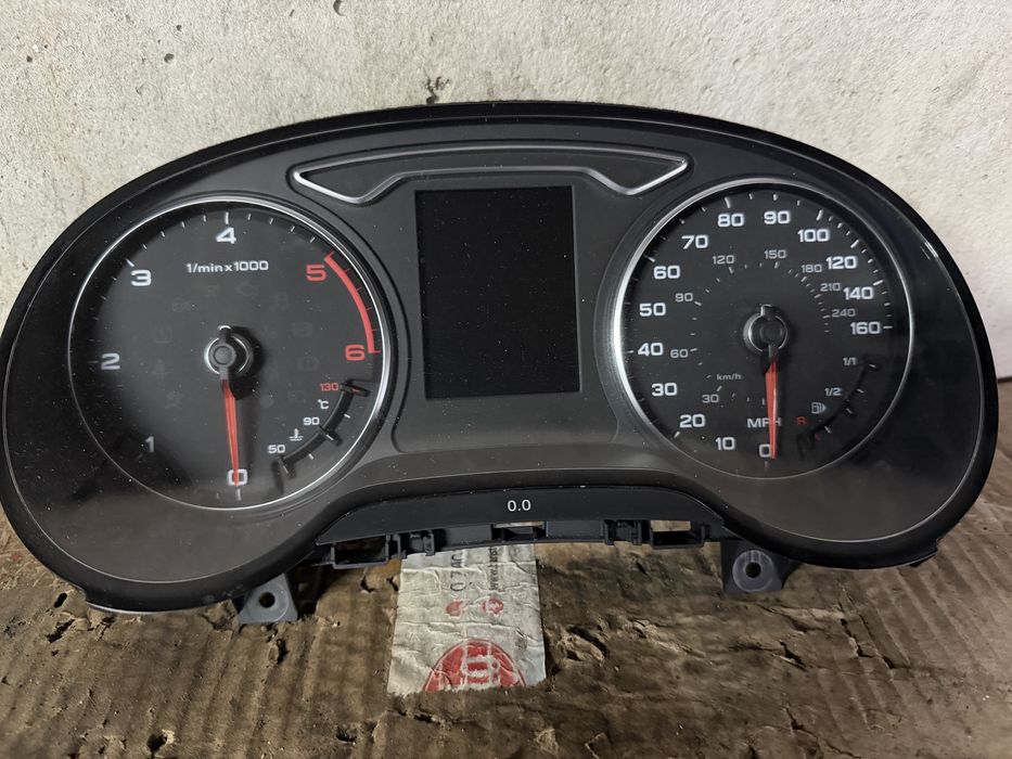 Километраж от ауди а3 8в / audi a3 8v