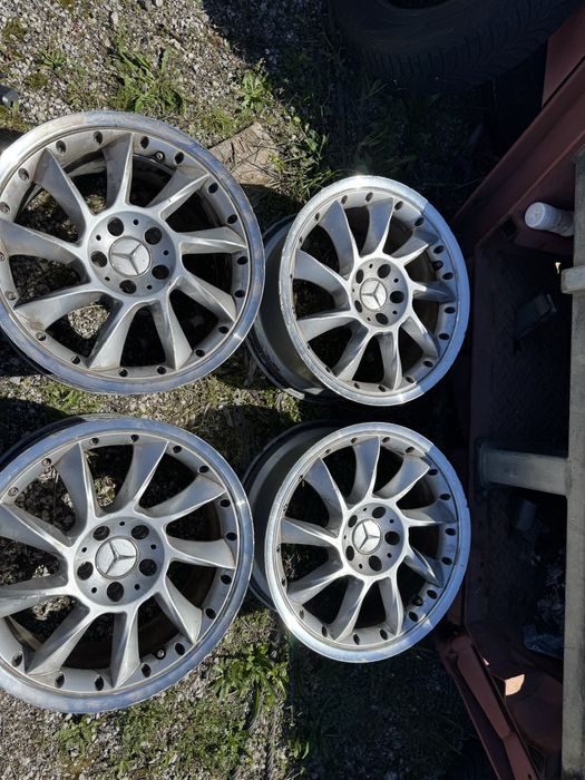 4 бр,лети джанти 18 цола за Мерцедес 5х112