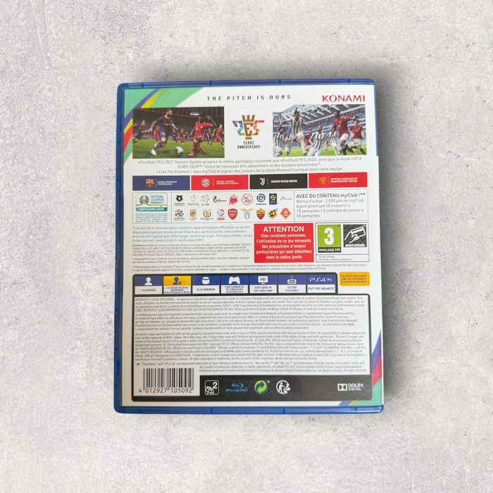 Joc PES 2021 Season Update