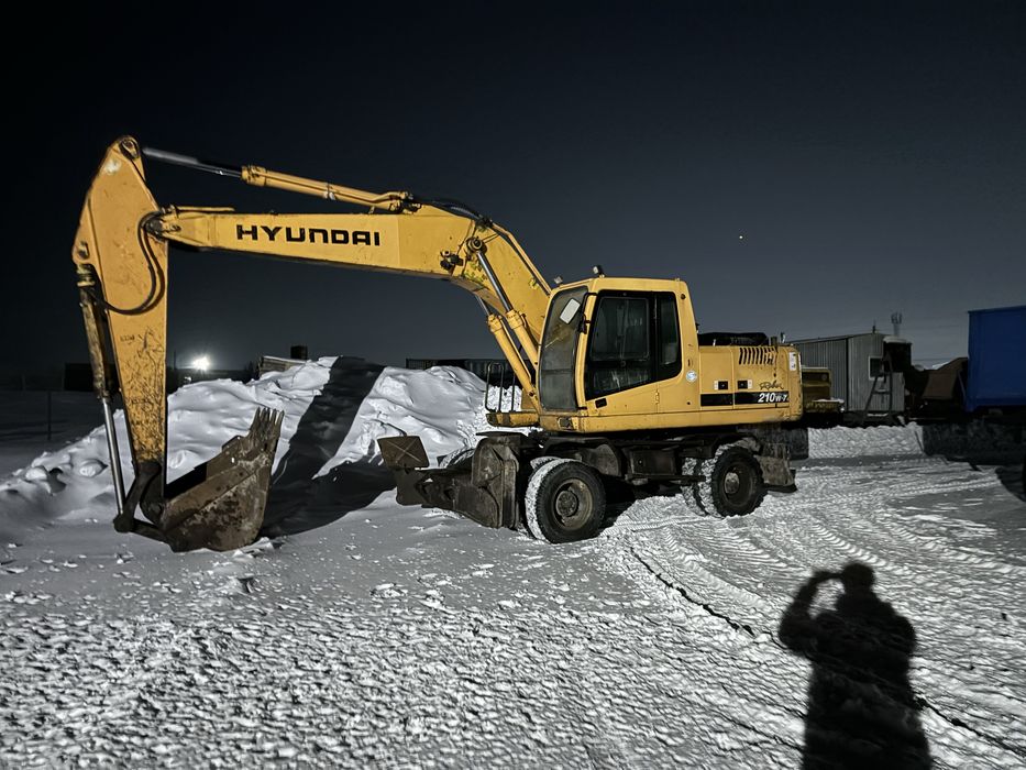 Услуги экскаватора