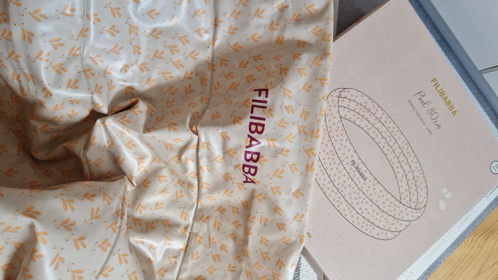 Надявам басейн 80 см