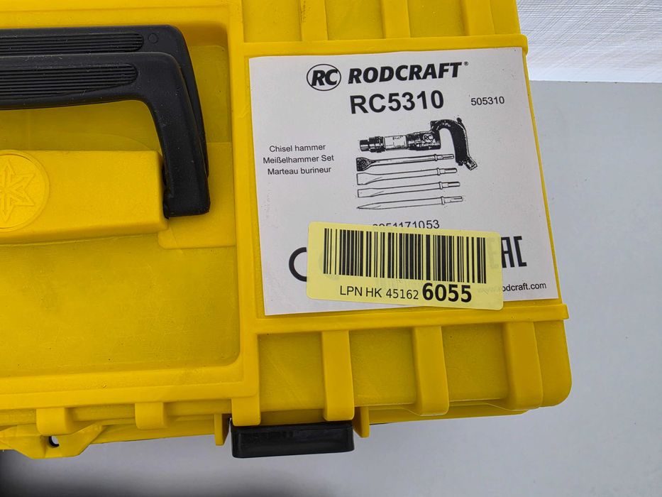 Rodcraft RC5310 Ciocan pneumatic + accesorii 3000 lovituri pe minut, cursa 50mm