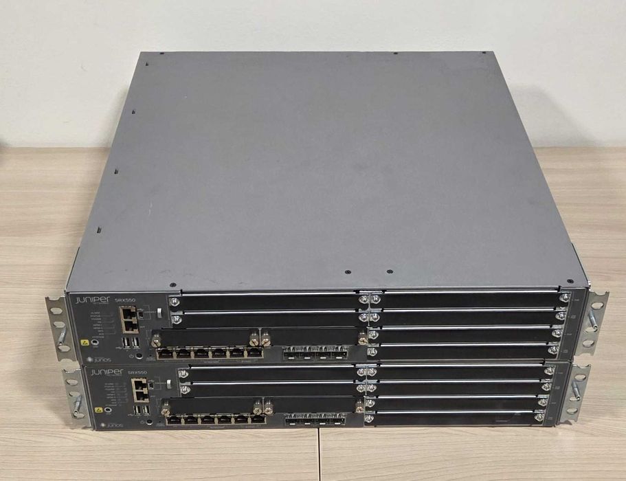 Маршрутизатор Juniper SRX550