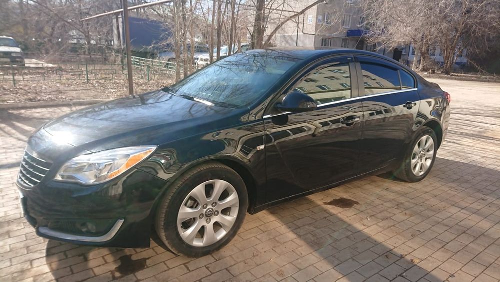 Opel Insignia 2014 USA