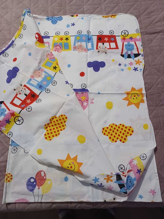 Бебешки комплект спално бельо