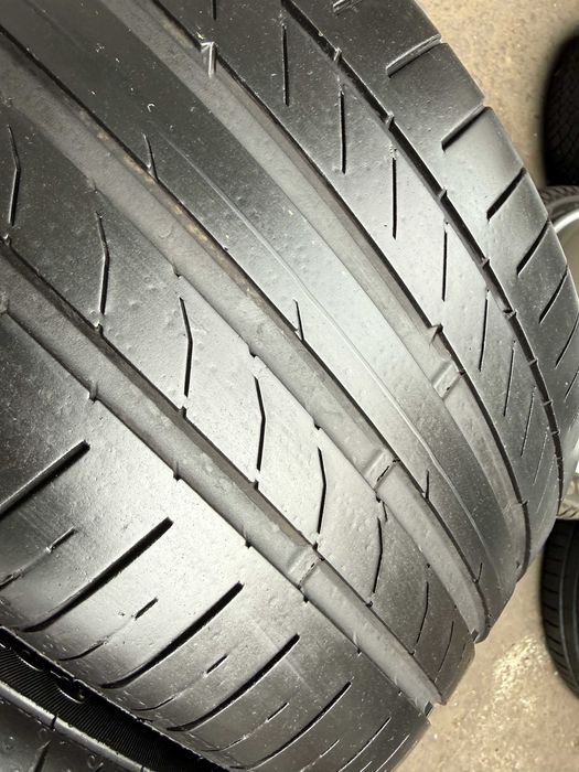 2x Anvelope Vara 245/45 R17 - Continental Conti sport Contact 5 XL