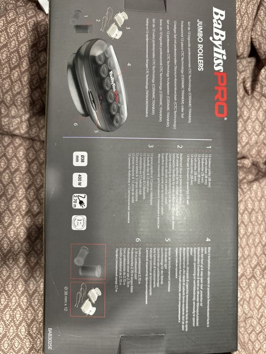 Babyliss Pro Rollers