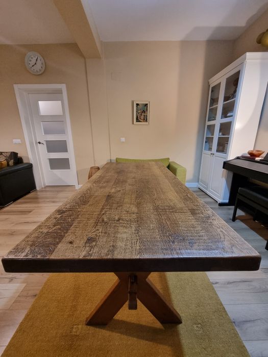 Masa Stejar Masiv Minunata