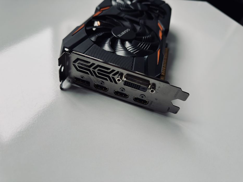 Placa video Gigabyte GeForce GTX 1050 Windforce 2x OC 2GB