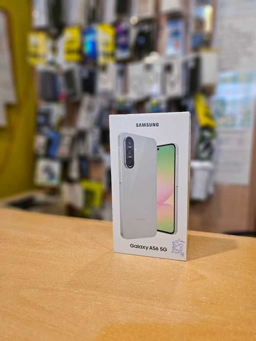 Samsung Galaxy A56 5G  Nou, Sigilat - 128/8 - 256/8 - Rate - Factura -