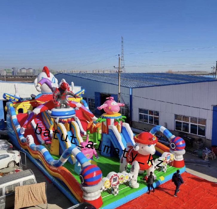 Новый надувной батут продам