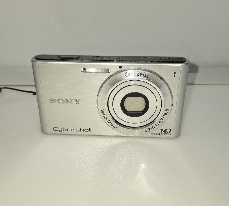 Sony Cybershot DSC-W320 – компактен дигитален фотоапарат