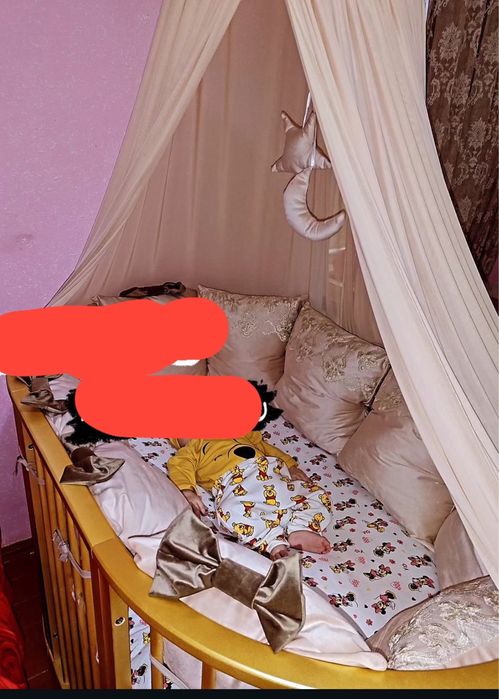 Продаётся срочно детская кроватка