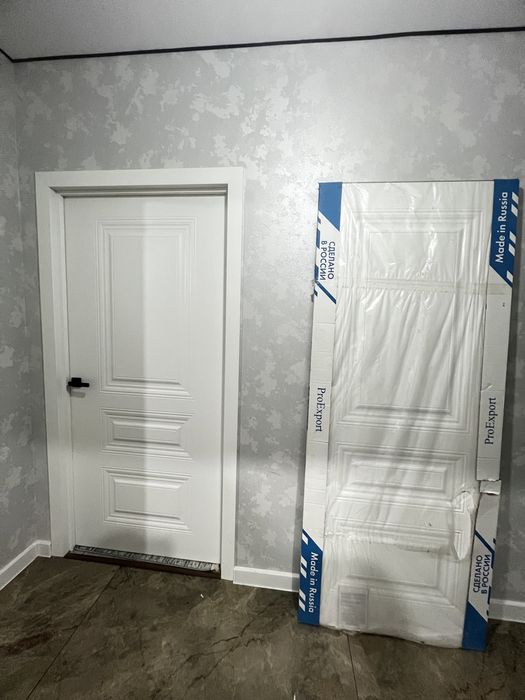 Жаңа есік, дверь - 5-7 см дефект