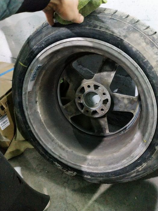 Продам диски schnitzer r17.