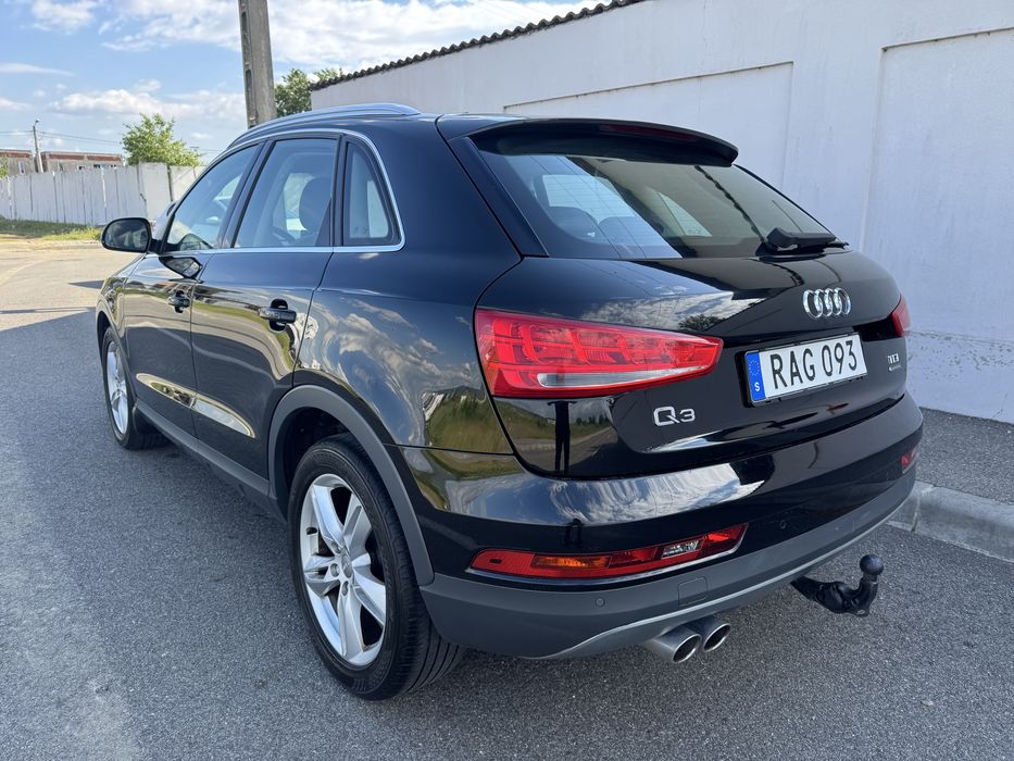 Audi Q3 2.0 Diesel Cutie Automata / Quatro / 2016 / Euro6 / Alcantara PRET FIX