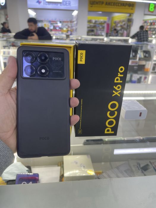 Poco x6 pro 12/512
