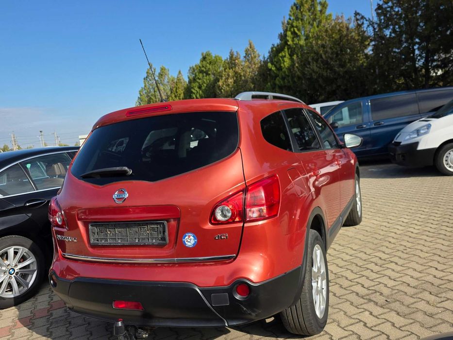 Nissan Qashqai+2 - An 2009 - 2.0 Diesel - 7 Locuri - Plafon Panoramic * Cameră Marșarier
