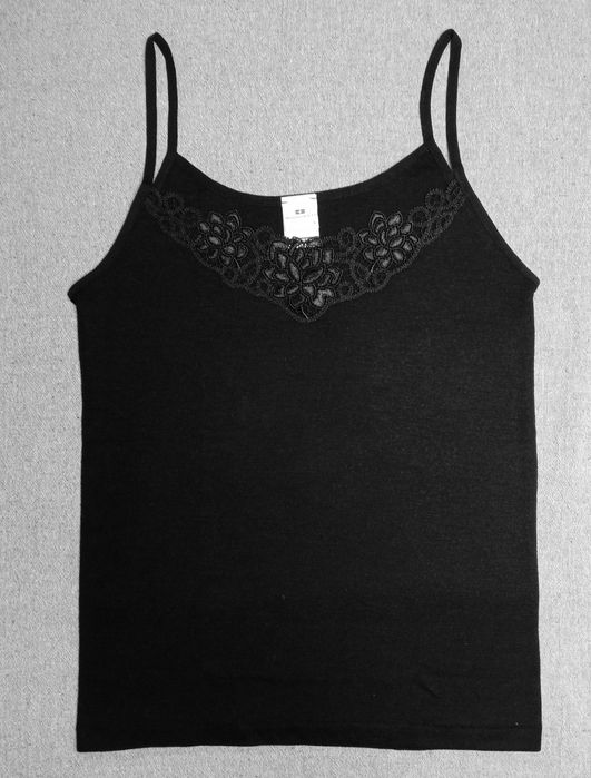 Дамски топ/потник мериносова вълна размер 4(М)