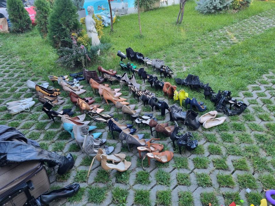 Incaltaminte dama Pantofi ghete sandale cizme