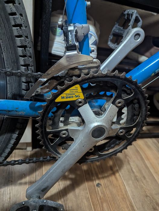 Saracen Tuff Trax 1989 год