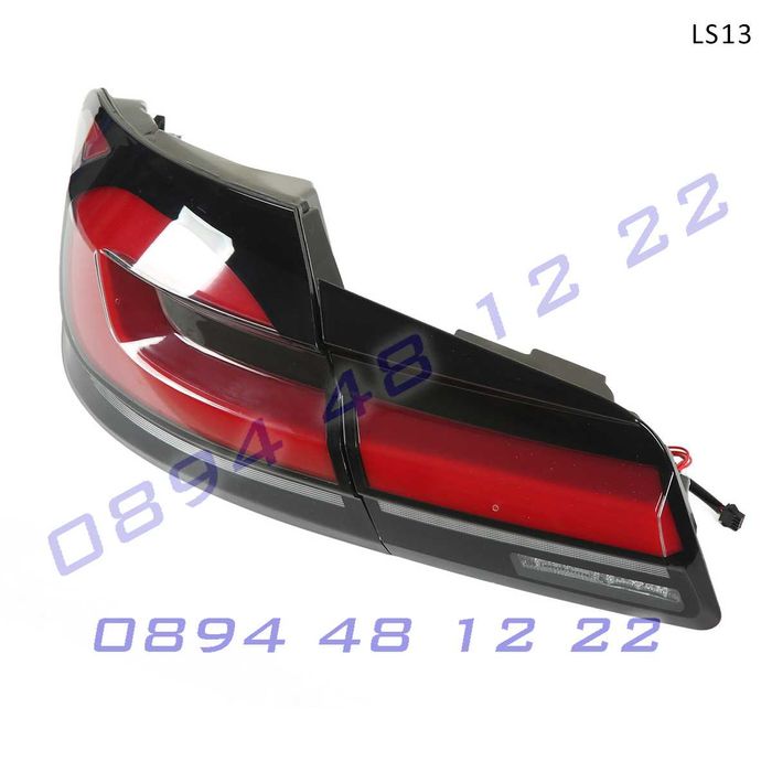 Тунинг задни стопове BMW 5 F10 11-17 визия G серия лед бмв ф10