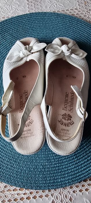 Sandale damă piele