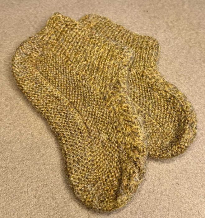 Ръчно плетени терлици