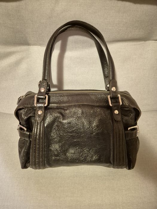 Poșetă din piele, Cristhelen B. (Musette)