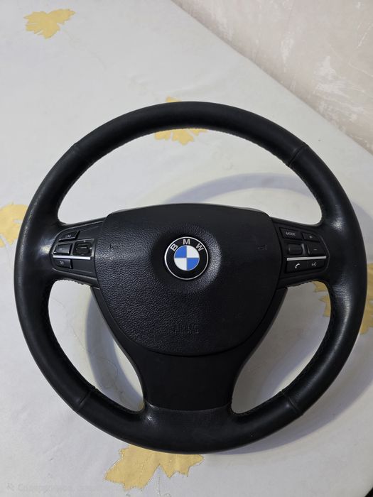 Руль от BMW F10.