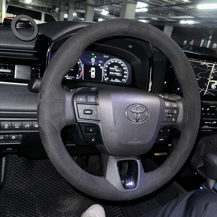 Оплетка руля с выездом