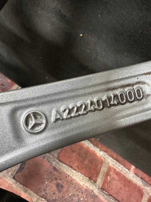 Janta MERCEDES-BENZ S-CLASS 63 AMG W222 j9,5 r20