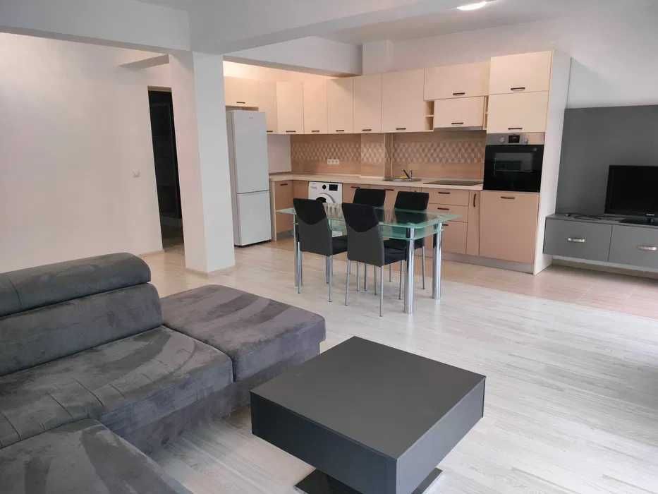 Închiriez pe 4 luni apartament utilat nou, cu 2 camere,în bloc nou