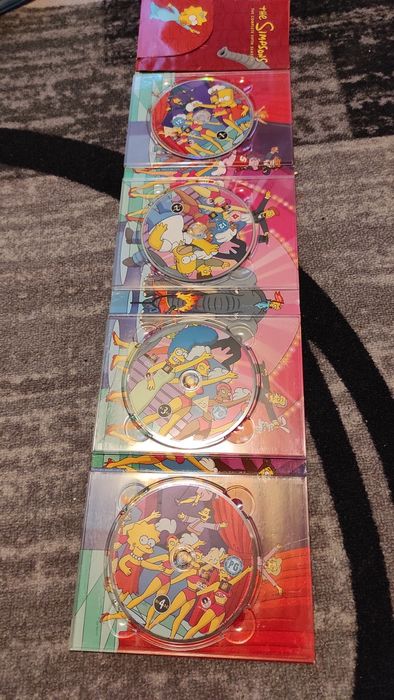 The Simpsons - Пълния комплект 5-ти Сезон - Колекционерско издание!